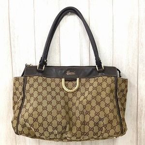 Gucci GG Canvas Abbey Handbag
